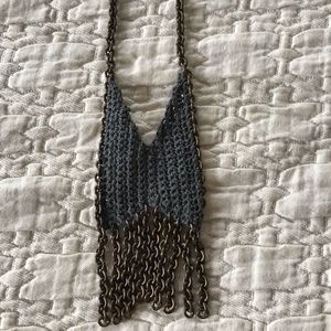 Boet Mini Chevron necklace